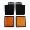 Support Avant + Catadioptre Luxor 37 Peugeot 103 MBK 51 - La Paire