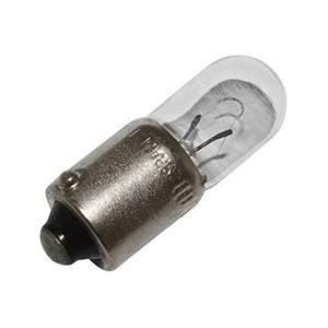 Ampoule 12V 5W BA9S Blanc Feu Arri&egrave;re Cyclo MBK 51 / 103 - Qualit&eacute; Origine