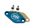 Obturateur / Cache Pompe a Huile Derbi / Minarelli AM6 / Morini Bleu - Artek