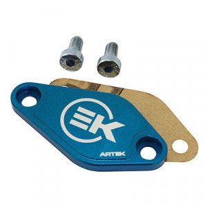 Obturateur / Cache Pompe a Huile Derbi / Minarelli AM6 / Morini Bleu - Artek