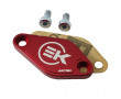 Obturateur / Cache Pompe a Huile Derbi / Minarelli AM6 / Morini Rouge - Artek