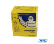 Chambre a Air 10 Pouces 3.00X10 a 110 / 80X10 Michelin VC90&deg; (10B4) Valve Coud&eacute;e 90&deg;