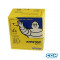 Chambre a Air 10 Pouces 3.00X10 a 110 / 80X10 Michelin VC90&deg; (10B4) Valve Coud&eacute;e 90&deg;