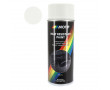 Bombe Peinture Haute Temp&eacute;rature 800&deg; Blanc Silicone - Moteur / &Eacute;chappement - Spray 400ml -Motip Pro-
