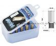 Coffret Gicleur Principal Polini Carburateur Keihin PWK / OKO 160 a 178 (x 10) - 2 en 2