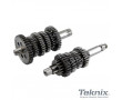 Boite de Vitesse Minarelli AM6 TZR XPower XLimit DT50 Beta 50RR Rieju RS50 generic - 6 vitesses
