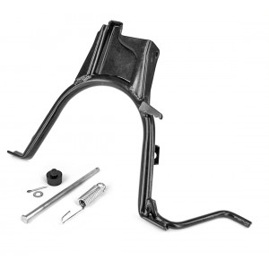 B&eacute;quille Centrale Scooter MBK Stunt / Slider Noire 10 et 12 Pouces