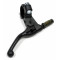 Levier de décompresseur / Starter Domino MBK 51 Peugeot 103 Universel 22mm - Plastique Noir
