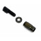 Levier de décompresseur / Starter Domino MBK 51 Peugeot 103 Universel 22mm - Plastique Noir
