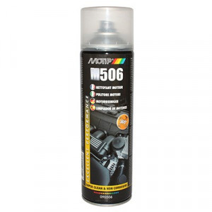 Nettoyant Moteur Pro Motip M506 - Spray 500ml