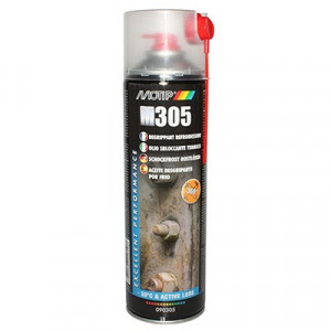 Bombe a Froid M&eacute;tal MOTIP M305 - D&eacute;bloquage / Assemblage par Choc Thermique -30&deg;C - 500ml