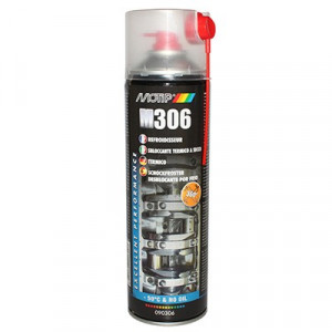 Bombe a Froid M&eacute;tal MOTIP M306 - D&eacute;bloquage / Assemblage par Choc Thermique -50&deg;C - 500ml