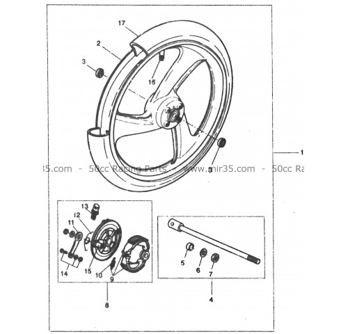 ROUE AVANT