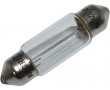 Ampoule 12V 5W NORME C5W CULOT SV 8.5-11X35 navette Blanc (Feu de Position) (X1) -Flosser-