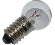 Ampoule 6V 6W CULOT E-10 graisseur Blanc (Feu de Position) (X1) -Flosser-