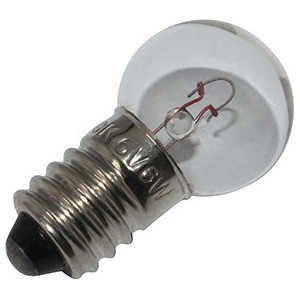 Ampoule de Phare Blanc 6V 6W &agrave; Visser Mobylette Solex Motob&eacute;cane - Flosser