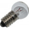 Ampoule 6V 6W CULOT E-10 graisseur Blanc (Feu de Position) (X1) -Flosser-