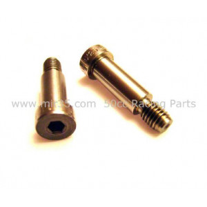 Vis axe Epaul&eacute;e Cartouche Ressort Moteur Bidalot / MBK 51 / CF - M8 Lg Axe 20mm