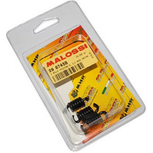Ressort Embrayage Malossi Pour Delta Fly Clutch MBK Booster, Nitro (3 ressorts Noir &Oslash; 2,2mm)