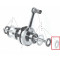 Feutre d'étanchéité Carter Moteur Peugeot 103 - Joint Coté allumage OEM 37615