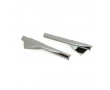 Capotage de Fourche Chrome Peugeot 103 MVL - La Paire