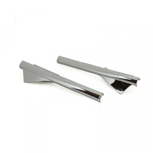 Capotage de Fourche Peugeot 103 MVL / Vogue Chrome (la Paire)