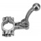 Levier de Décompresseur / Starter Cyclo MBK Peugeot Universel 22mm - Alu Chromé