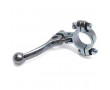 Levier de D&eacute;compresseur / Starter Cyclo MBK Peugeot Universel 22mm - Alu Chrom&eacute;