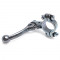 Levier de D&eacute;compresseur / Starter Cyclo MBK Peugeot Universel 22mm - Alu Chrom&eacute;