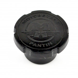Bouchon Reservoir Plastique Noir Mobylette MBK Motob&eacute;cane Motoconfort 40 50 - &Oslash;30mm - Mobylette Pantin