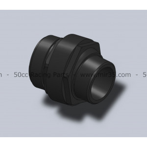 Rotule de pot M38 G2-G3 Bidalot / Malossi D&eacute;montable &Oslash; 31 (Ninja) - Racing JDR
