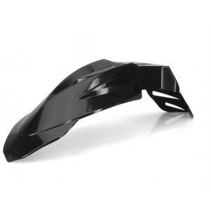 Garde Boue Moto 50cc Avant Super Motard Noir