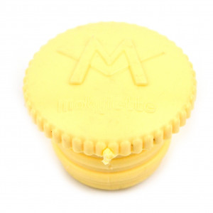 Bouchon Reservoir Plastique Cr&ecirc;me Mobylette MBK Motob&eacute;cane Motoconfort 40 50 - &Oslash;30mm Mobylette