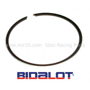 Segment Bidalot &Oslash; 40x1 Racing Acier Chrom&eacute; Cyclo G1-G2 / 103 / Moto 50cc / Scooter