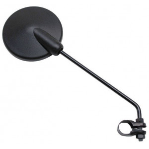 R&eacute;troviseur Universel Mobylette Peugeot / Motob&eacute;cane / MBK 51 Rond Noir - Vicma Origine Homologu&eacute; M8