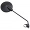 R&eacute;troviseur Universel Mobylette Peugeot / Motob&eacute;cane / MBK 51 Rond Noir - Vicma Origine Homologu&eacute;