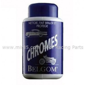 Belgom Chrome Polish Pate &agrave; Polir Pro 250ml