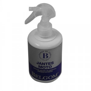 Belgom Jante Nettoyant D&eacute;soxyde Alu Chrome Peinte 250ml