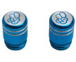 Bouchon de Valve Pneu Molet&eacute; To Cool Bleu - Paire