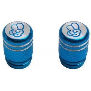 Bouchon de Valve Pneu Molet&eacute; To Cool Bleu - Paire
