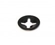 Rondelle &agrave; Griffe Fixation Levier Starter MBK 51V Booster Stunt Yamaha Bw's - Origine OEM