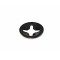 Rondelle &agrave; Griffe Fixation Levier Starter MBK 51V Booster Stunt Yamaha Bw's - Origine OEM