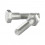 Axe de p&eacute;dale de kick MBK 51 Magnum Swing Hard Rock - M6 L25