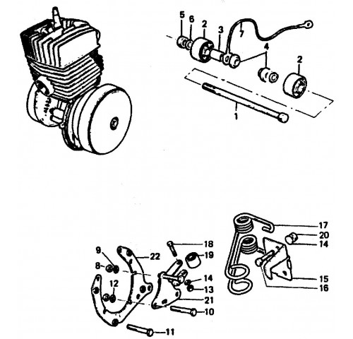 FIXATION MOTEUR