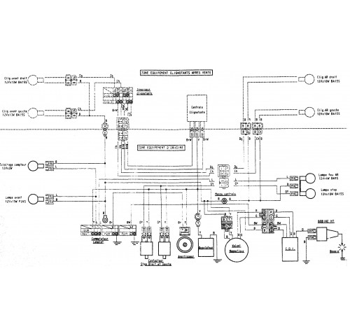 SCHEMA DE BRANCHEMENT