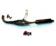Pot Echappement Cyclo Ninja G2 open Carte Noir 103 SPX RCX
