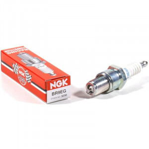 Bougie NGK BR9EG Racing Cyclo Comp&eacute;tition LC / Derbi-AM6 Culot Long (B9ES/BR9ES)