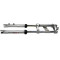 Fourche EBR Master Grise MBK 51 / Peugeot 103 &Oslash; 28mm Alu Hydraulique Racing (Frein a Disque)