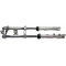 Fourche EBR Master Grise MBK 51 / Peugeot 103 Ø 28mm Alu Hydraulique Racing (Frein a Disque)