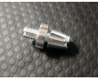Vis Tendeur de Cable M7x100 Fendue Alu Poign&eacute;e de Gaz / Frein